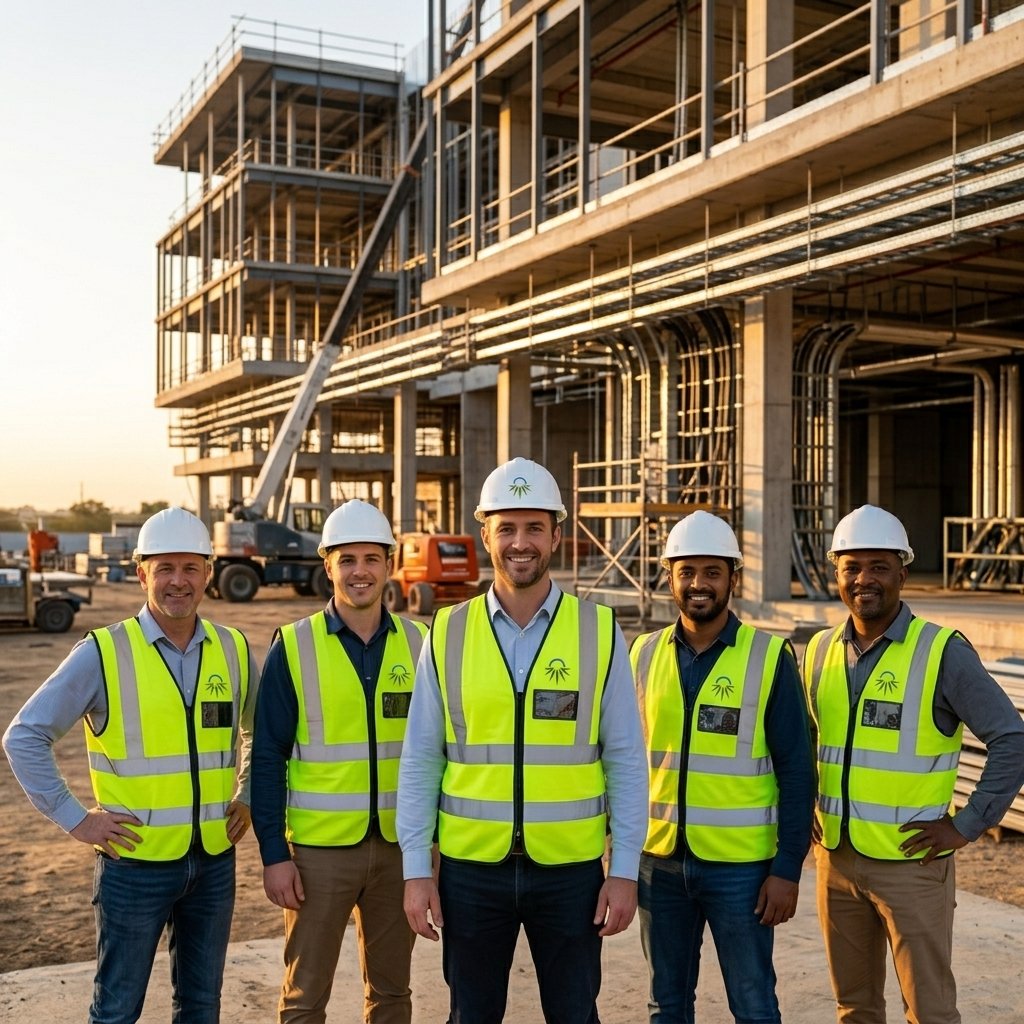 Smart Energy engineering team